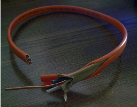 10-2 w/ground copper wire